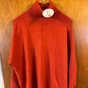 Turtleneck Sweater-L-New